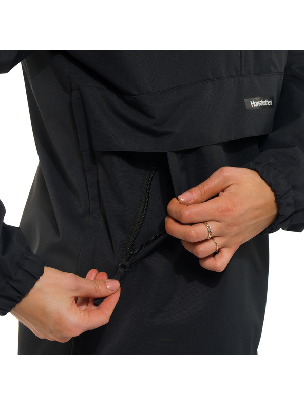 Horsefeathers Ženska jakna Ala - crna HORSEFEATHERS