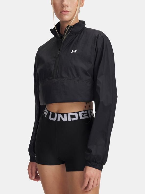 Under Armour Ženska Under Armour UA Rival tkana HZ anorak jakna