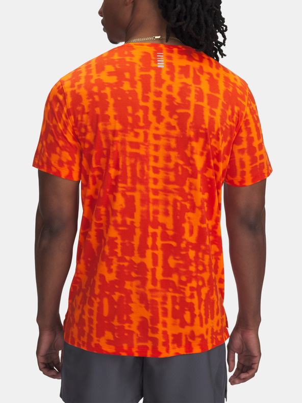 Under Armour Muška majica Under Armour UA LAUNCH PRINTED SS