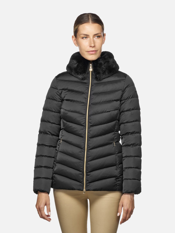 Geox Geox Bettanie ženska crna perjanica