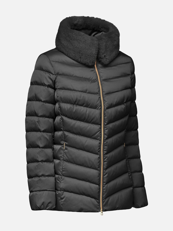 Geox Geox Bettanie ženska crna perjanica