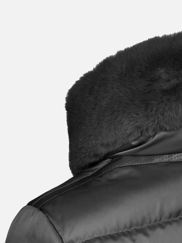 Geox Geox Bettanie ženska crna perjanica