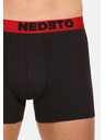 Nedeto Set od sedam muških bokserica u crnoj boji Nedeto