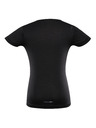 ALPINE PRO Ženska brzosušeća majica s cool dry ALPINE PRO BASIKA crna