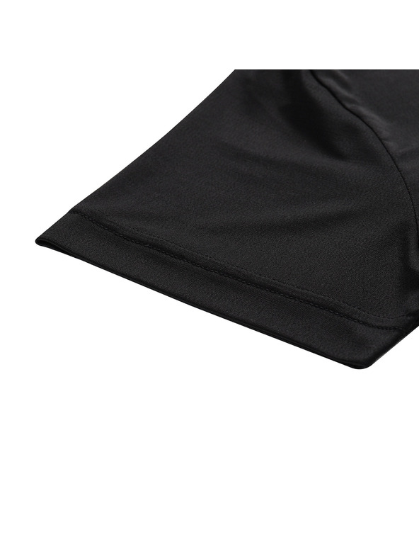 ALPINE PRO Ženska brzosušeća majica s cool dry ALPINE PRO BASIKA crna