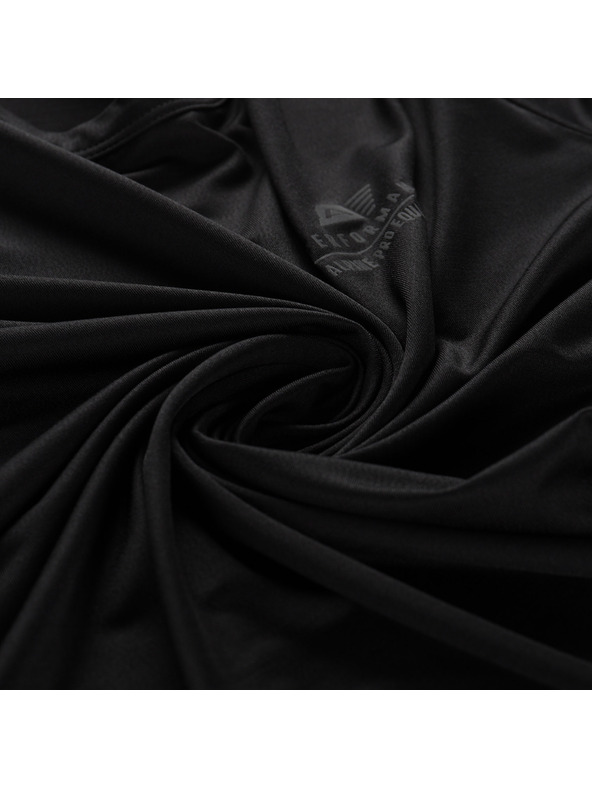 ALPINE PRO Ženska brzosušeća majica s cool dry ALPINE PRO BASIKA crna