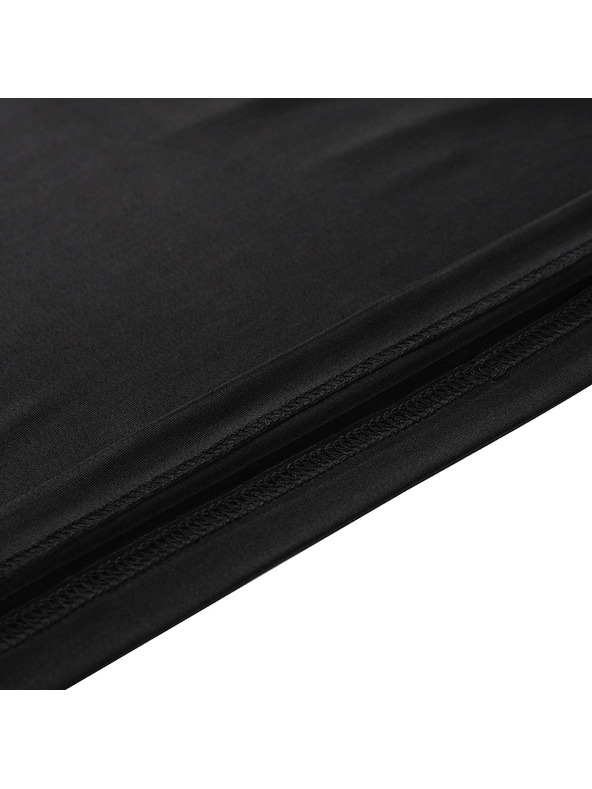 ALPINE PRO Ženska brzosušeća majica s cool dry ALPINE PRO BASIKA crna