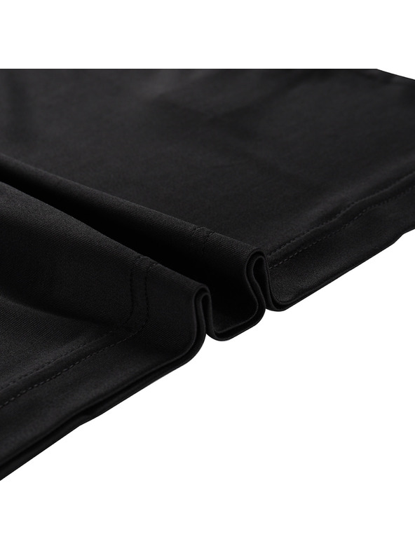 ALPINE PRO Ženska brzosušeća majica s cool dry ALPINE PRO BASIKA crna