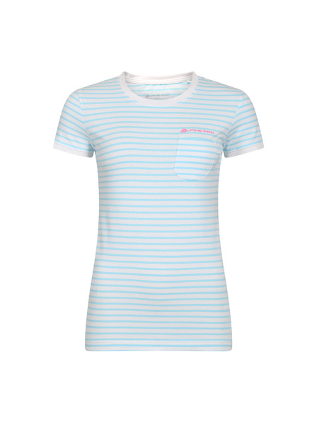 ALPINE PRO Ženska pamučna majica kratkih rukava ALPINE FOR BOATERA 2