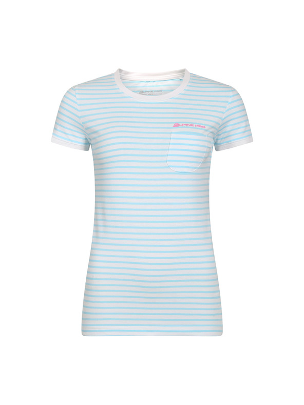 ALPINE PRO Ženska pamučna majica kratkih rukava ALPINE FOR BOATERA 2