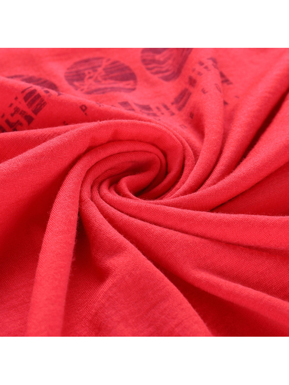 ALPINE PRO Ženska majica od merino vune ALPINE FOR WOOLENA