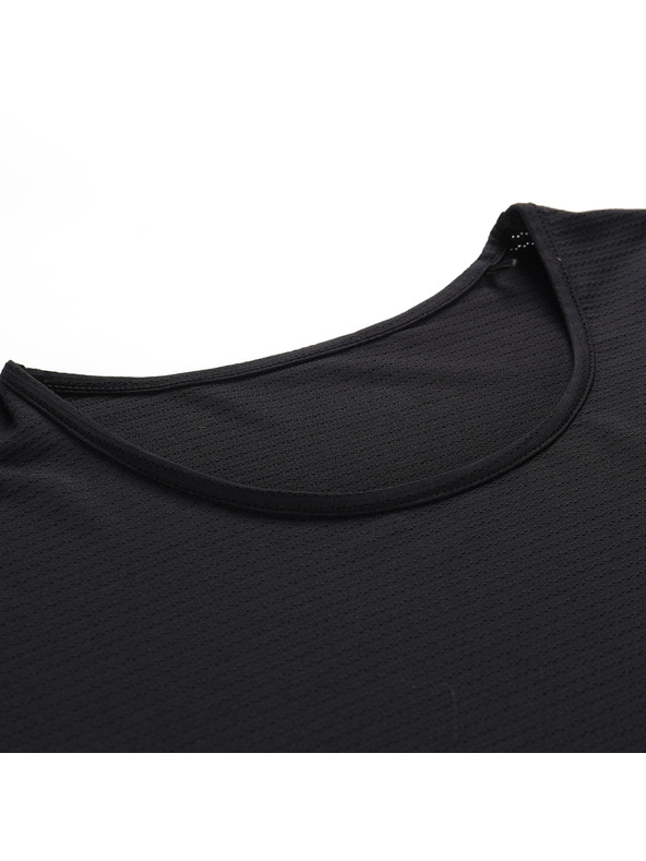 ALPINE PRO Ženska funkcionalna majica ALPINE PRO JERA crna