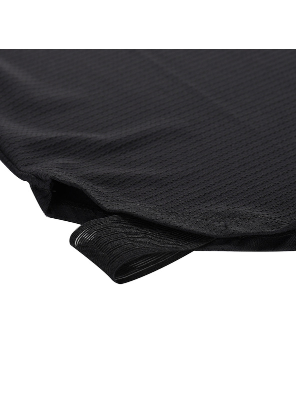 ALPINE PRO Ženska funkcionalna majica ALPINE PRO JERA crna