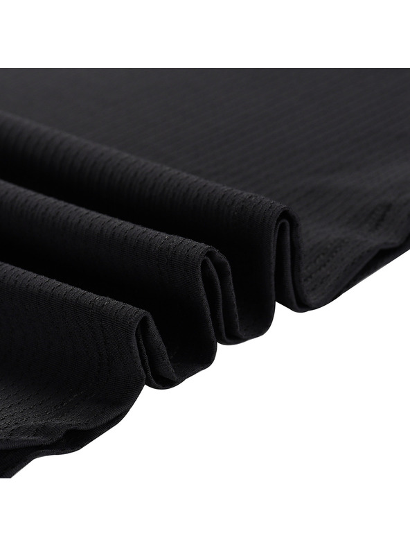 ALPINE PRO Ženska funkcionalna majica ALPINE PRO JERA crna