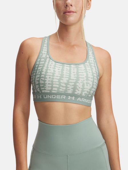 Under Armour Ženski grudnjak Under Armour Crossback Mid Print