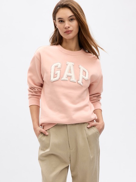 GAP Dukserica s logom Gap GAP