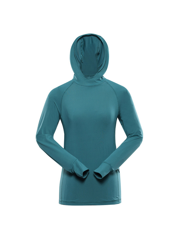 ALPINE PRO Ženska funkcionalna majica s reflektirajućim elementima ALPINE PRO IZARA