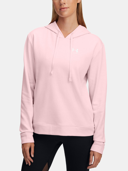 Under Armour Ženska majica s kapuljačom Under Armour UA Rival Terry