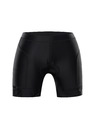 ALPINE PRO Ženske biciklističke hlače ALPINE PRO ARSA crne