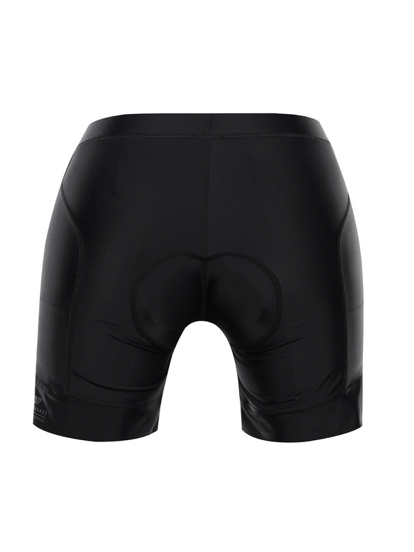 ALPINE PRO Ženske biciklističke hlače ALPINE PRO ARSA crne