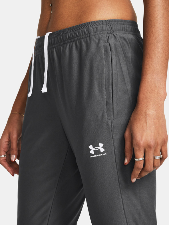 Under Armour Under Armour ženske sportske hlače UA W's Ch. Pique Pant-GRY