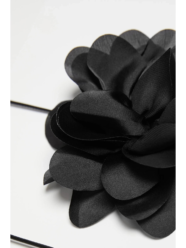 Moodo Crna ženska Moodo ogrlica