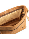 Vasky Kožna torba svijetlo smeđa VASKY