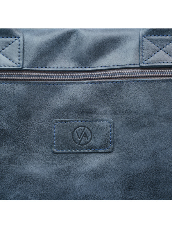 Vasky Vasky Harvey Blue - kožna torba plava - također žena