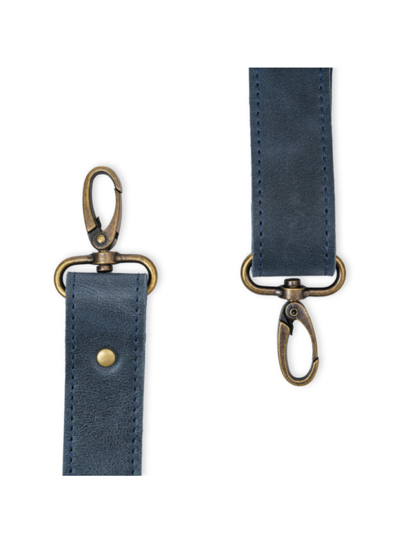 Vasky Vasky Harvey Blue - kožna torba plava - također žena