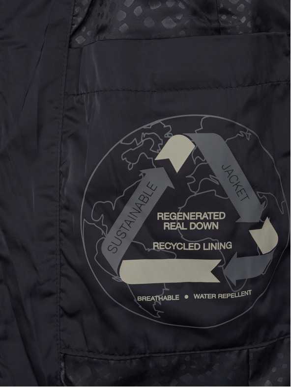 Geox Geox Bettanie tamnoplava ženska perjanica