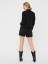 Vero Moda VERO MODA Hot Soya crna traper jakna