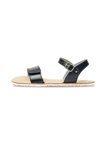 Vasky Vasky Barefoot Sandal Berry crna