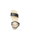 Vasky Vasky Barefoot Sandal Berry crna