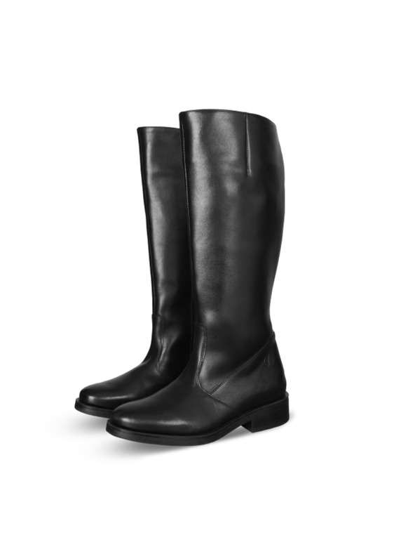 Vasky Ženske kožne čizme Vasky Lady crne