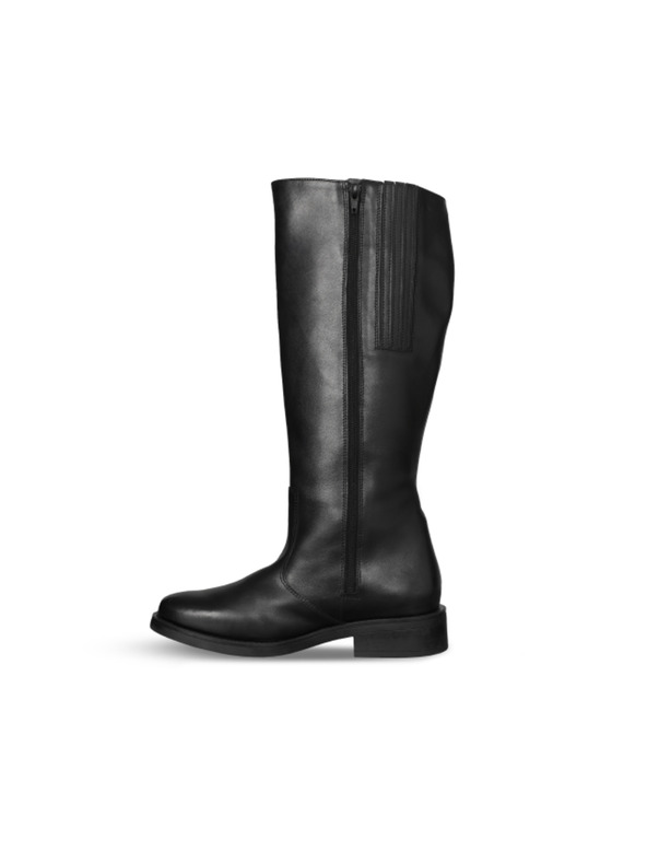 Vasky Ženske kožne čizme Vasky Lady crne