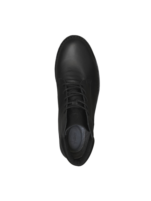 Vasky Ženske kožne gležnjače crne - jesensko-zimske čizme, Vasky Hillside vodootporne tamne