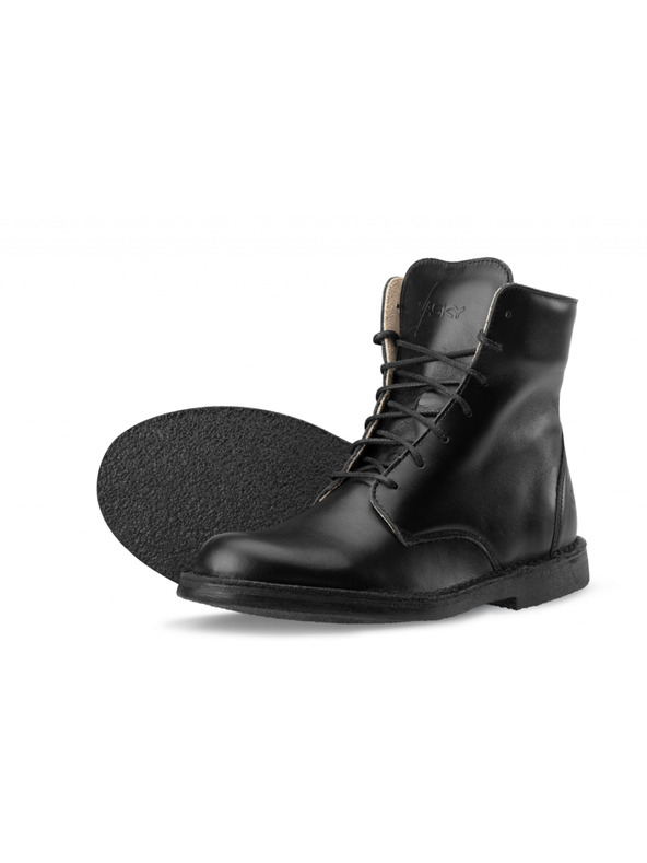 Vasky Ženske kožne gležnjače crne - čizme jesen/zima, Vasky Lydie obuća