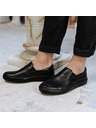 Vasky Ženski kožni slip on black - VASKY cipele za proljeće/jesen