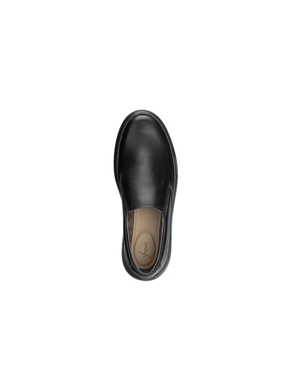 Vasky Ženski kožni slip on black - VASKY cipele za proljeće/jesen