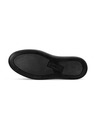 Vasky Ženski kožni slip on black - VASKY cipele za proljeće/jesen