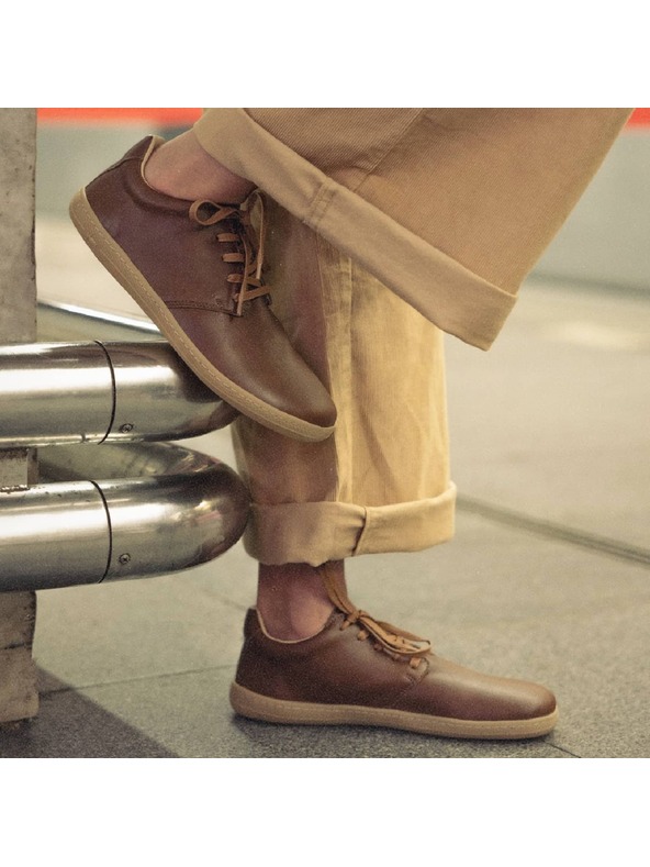 Vasky Ženske bosonoge smeđe Vasky Terry Vegan