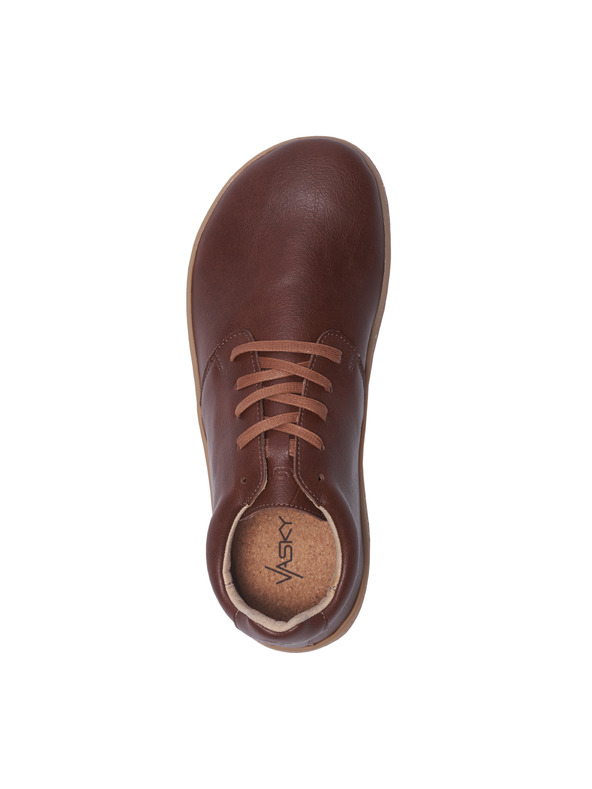 Vasky Ženske bosonoge smeđe Vasky Terry Vegan