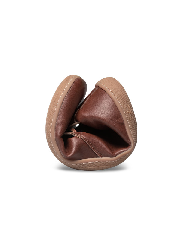 Vasky Ženske bosonoge smeđe Vasky Terry Vegan