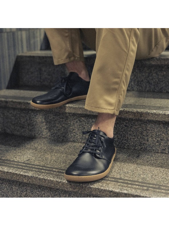 Vasky Ženske kožne bosonoge Vasky Terry Black