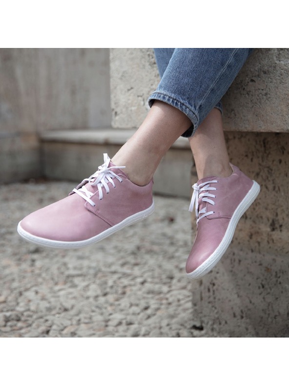 Vasky Ženske kožne bosonoge ružičaste Vasky Terry Pink