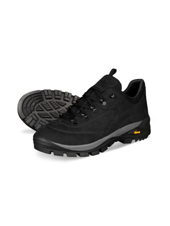 Vasky Ženske kožne visoke čizme / planinarske cipele crne češke proizvodnje Zlín 36 EU