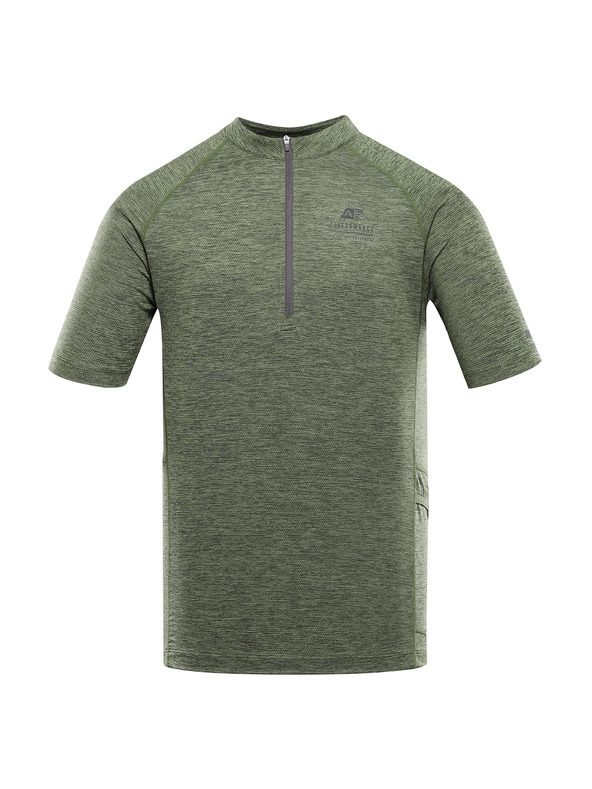 ALPINE PRO Muški brzosušeći biciklistički dres ALPINE PRO GERET 2