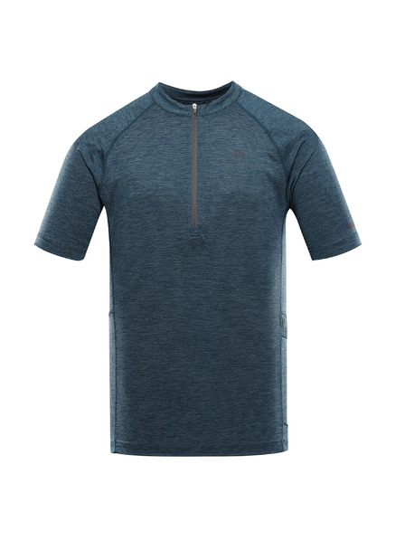 ALPINE PRO Muški brzosušeći biciklistički dres ALPINE PRO GERET 2 maroccan
