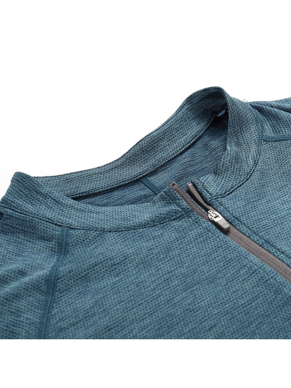 ALPINE PRO Muški brzosušeći biciklistički dres ALPINE PRO GERET 2 maroccan