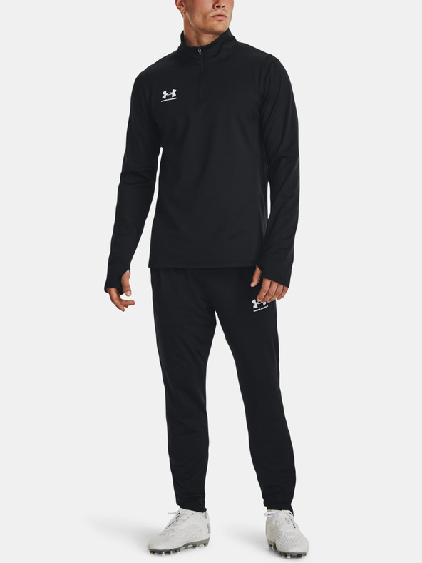 Under Armour Under Armour Crna muška sportska majica kratkih rukava UA M's Ch. Srednji sloj